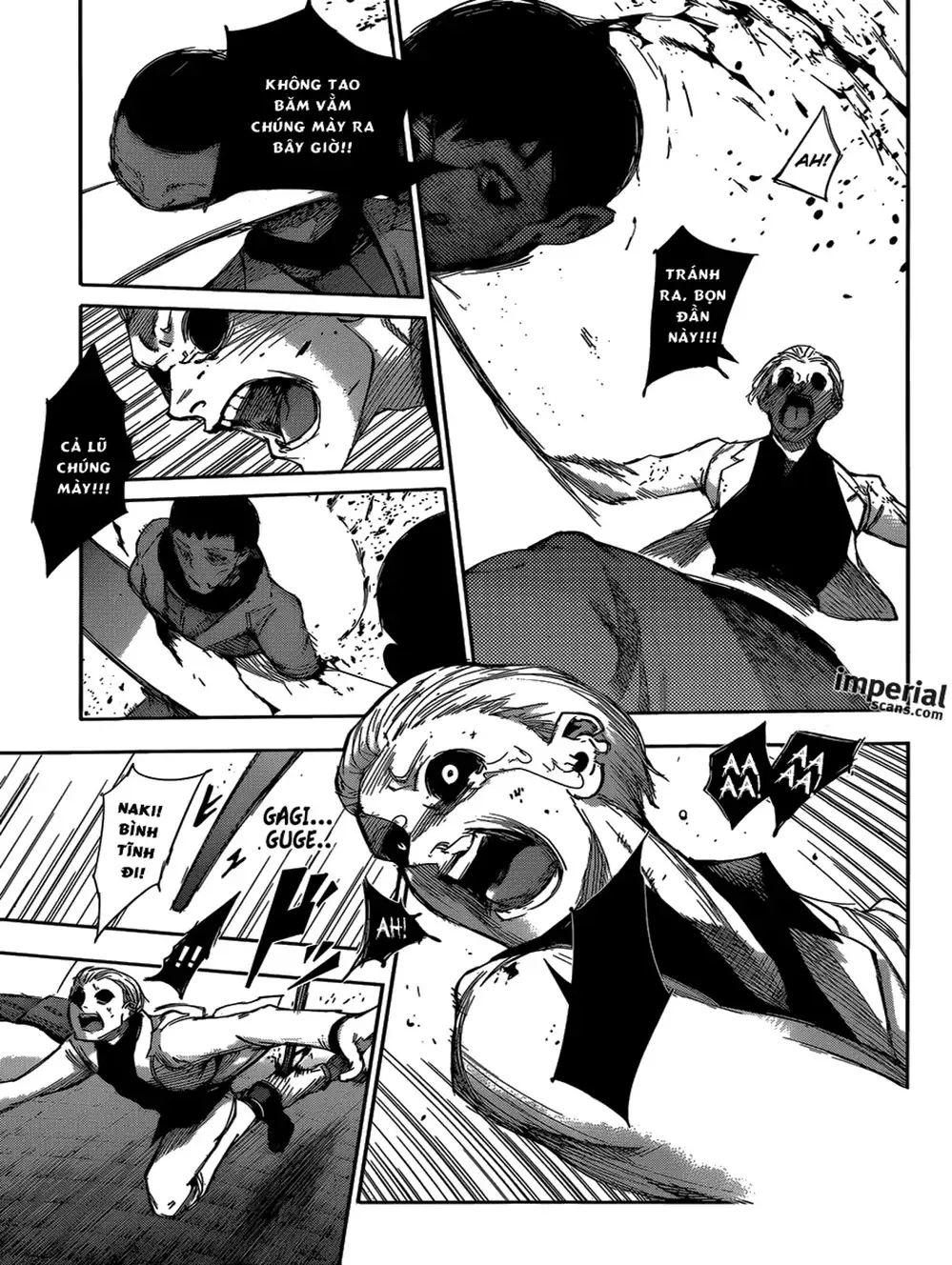 Truyện Tranh Ngạ Quỷ Tokyo - Tokyo Ghoul: Re trang 2