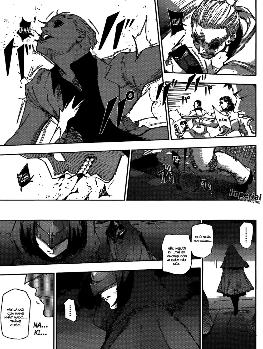 Truyện Tranh Ngạ Quỷ Tokyo - Tokyo Ghoul: Re trang 2