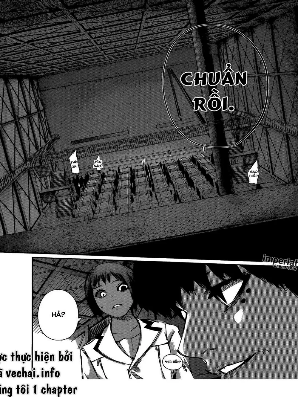 Truyện Tranh Ngạ Quỷ Tokyo - Tokyo Ghoul: Re trang 2