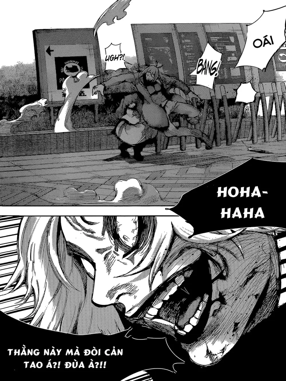 Truyện Tranh Ngạ Quỷ Tokyo - Tokyo Ghoul: Re trang 2
