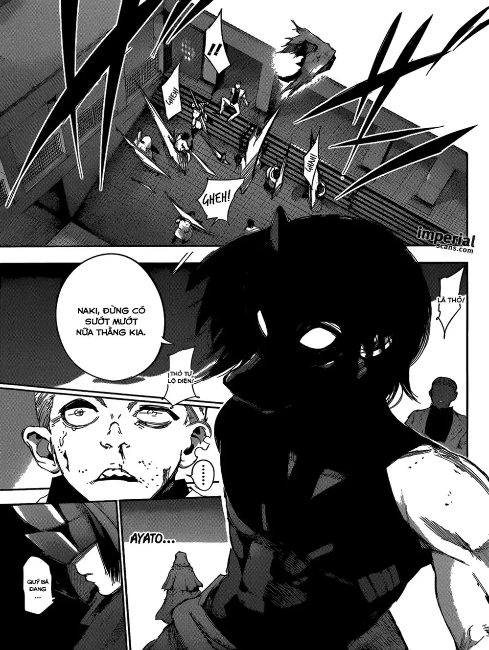 Truyện Tranh Ngạ Quỷ Tokyo - Tokyo Ghoul: Re trang 2