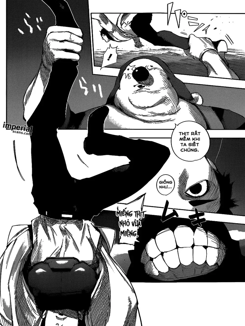 Truyện Tranh Ngạ Quỷ Tokyo - Tokyo Ghoul: Re trang 2