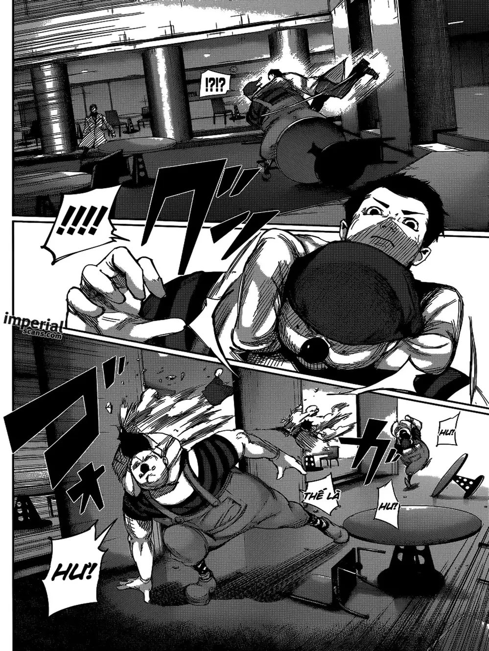 Truyện Tranh Ngạ Quỷ Tokyo - Tokyo Ghoul: Re trang 2