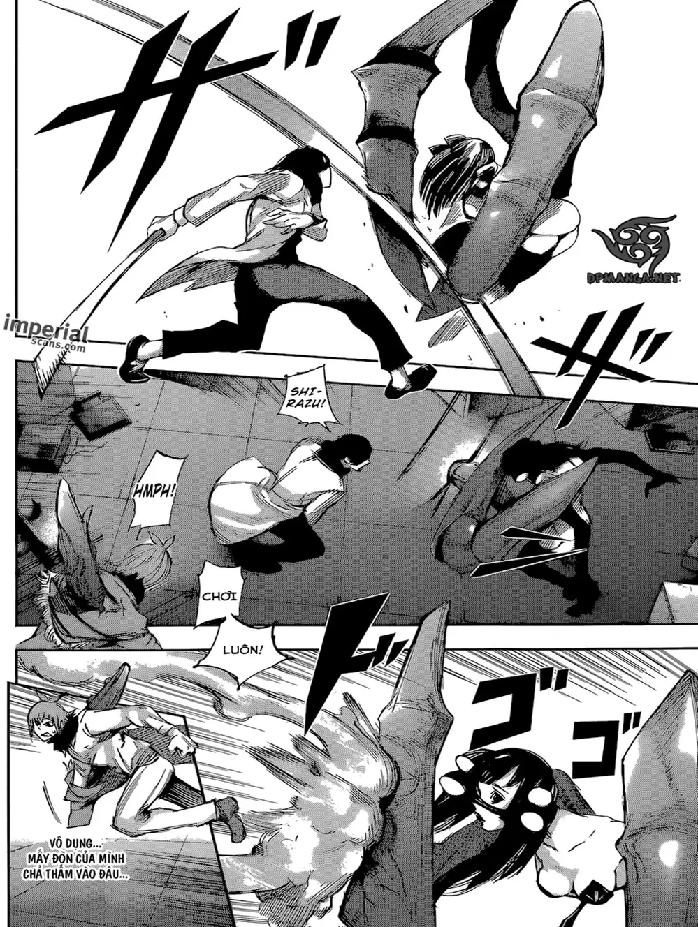 Truyện Tranh Ngạ Quỷ Tokyo - Tokyo Ghoul: Re trang 2