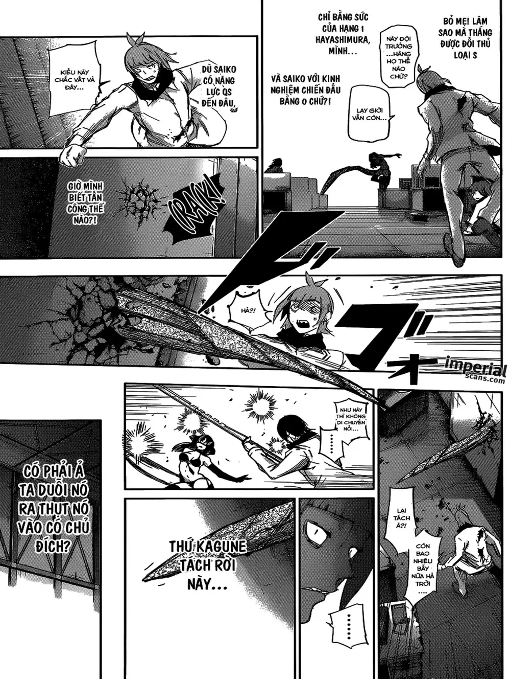 Truyện Tranh Ngạ Quỷ Tokyo - Tokyo Ghoul: Re trang 2