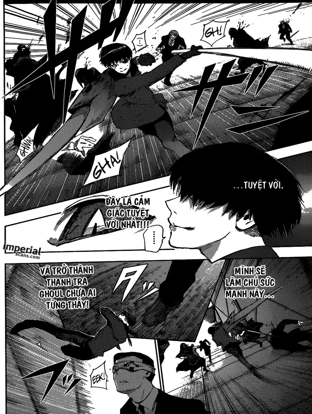 Truyện Tranh Ngạ Quỷ Tokyo - Tokyo Ghoul: Re trang 2