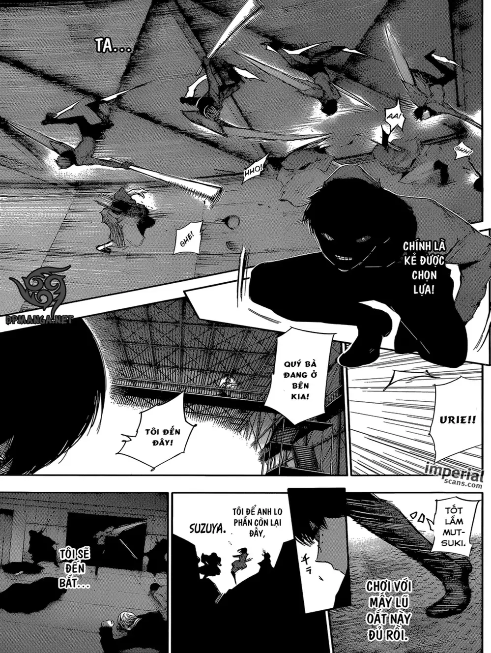 Truyện Tranh Ngạ Quỷ Tokyo - Tokyo Ghoul: Re trang 2