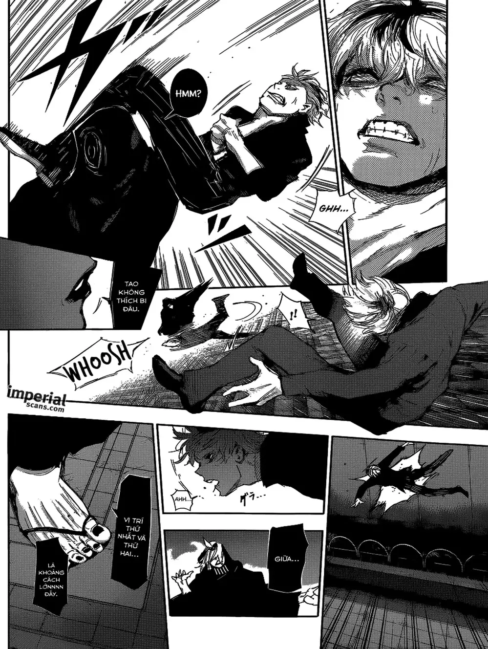 Truyện Tranh Ngạ Quỷ Tokyo - Tokyo Ghoul: Re trang 2