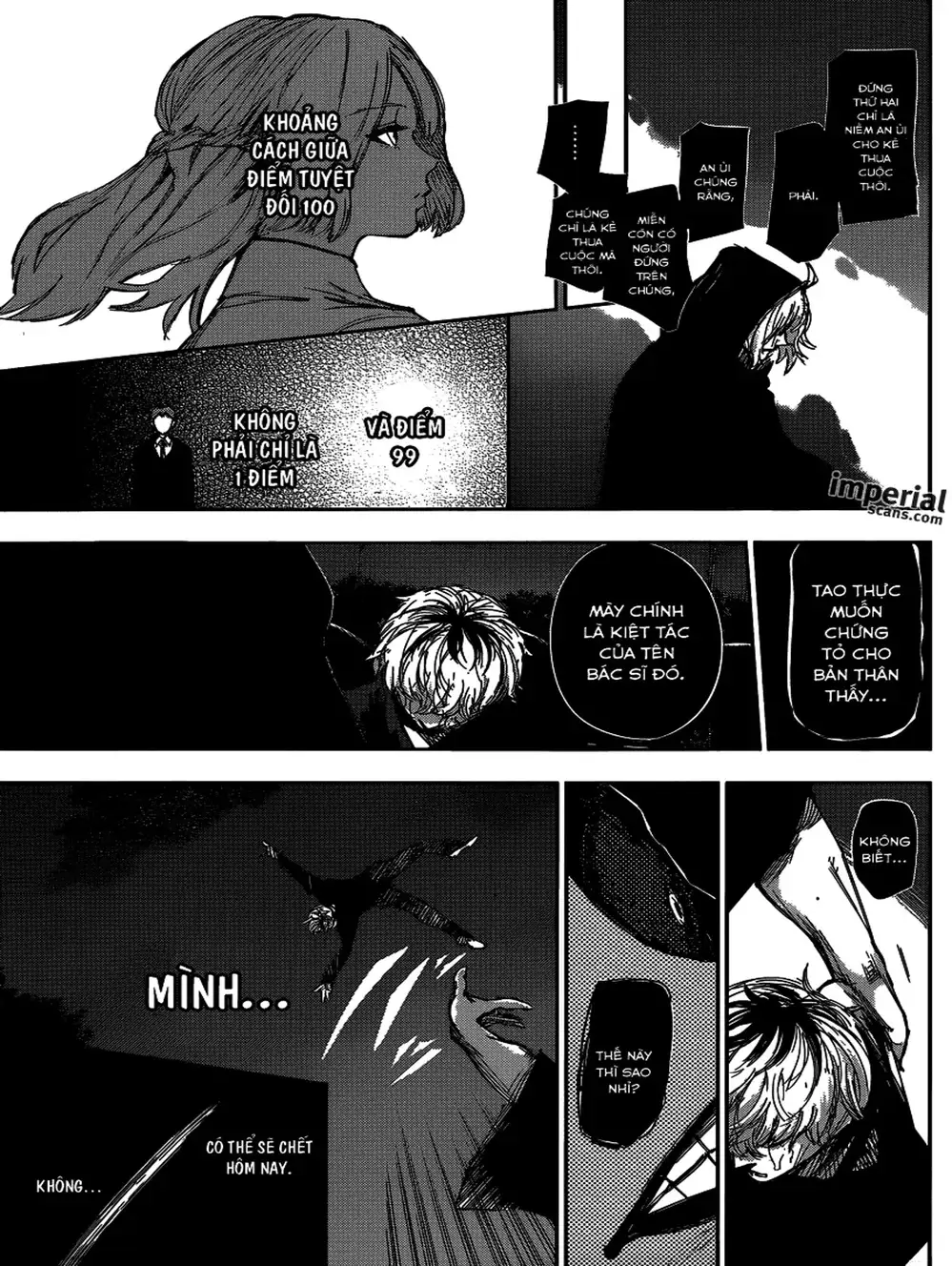 Truyện Tranh Ngạ Quỷ Tokyo - Tokyo Ghoul: Re trang 2