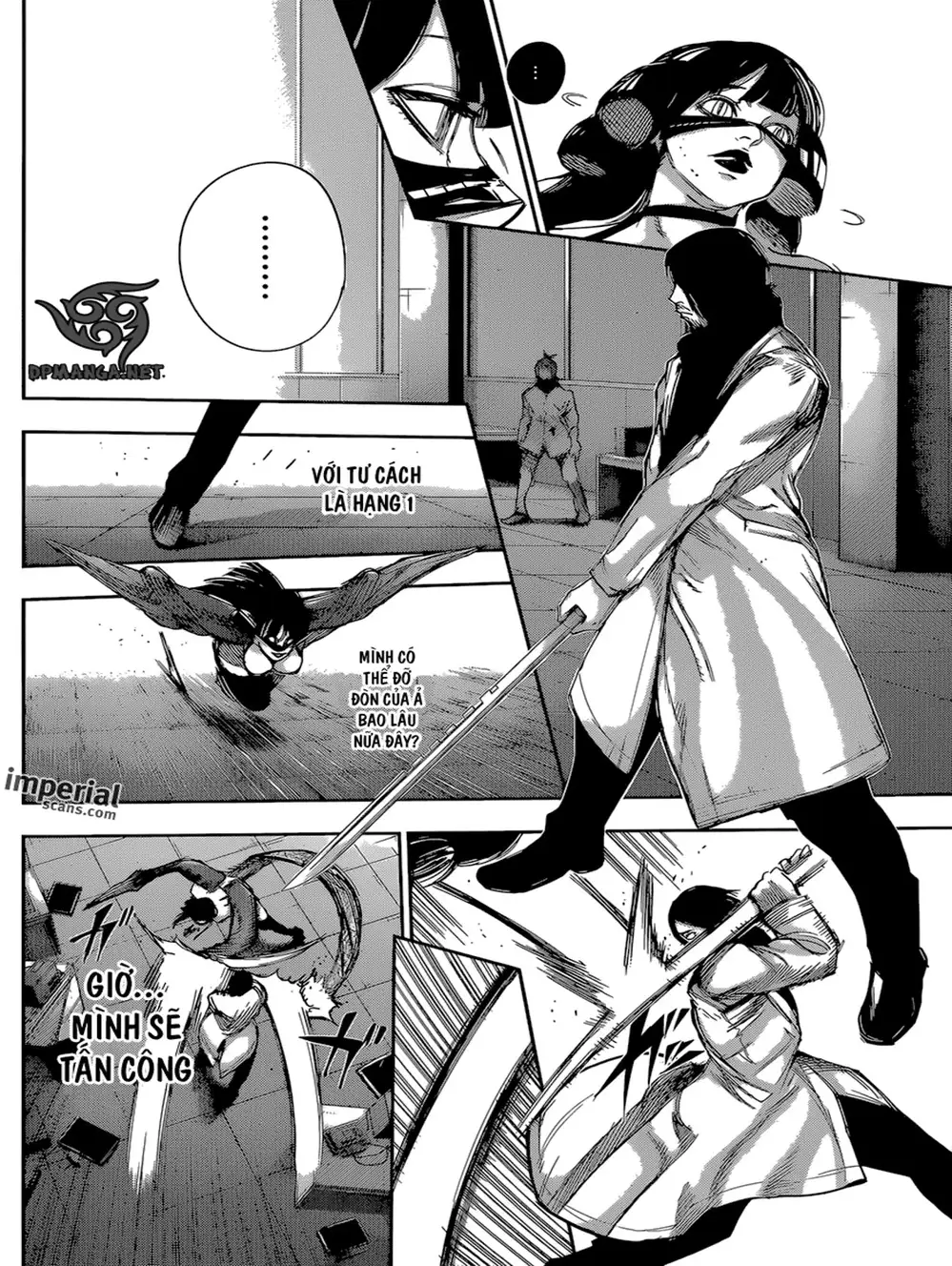 Truyện Tranh Ngạ Quỷ Tokyo - Tokyo Ghoul: Re trang 2