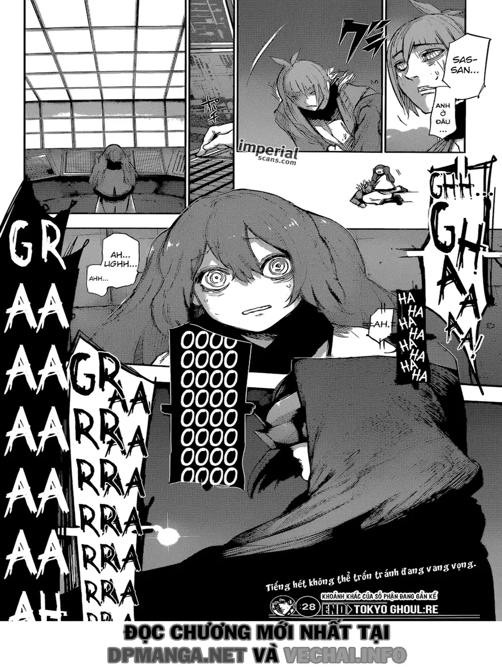 Truyện Tranh Ngạ Quỷ Tokyo - Tokyo Ghoul: Re trang 2