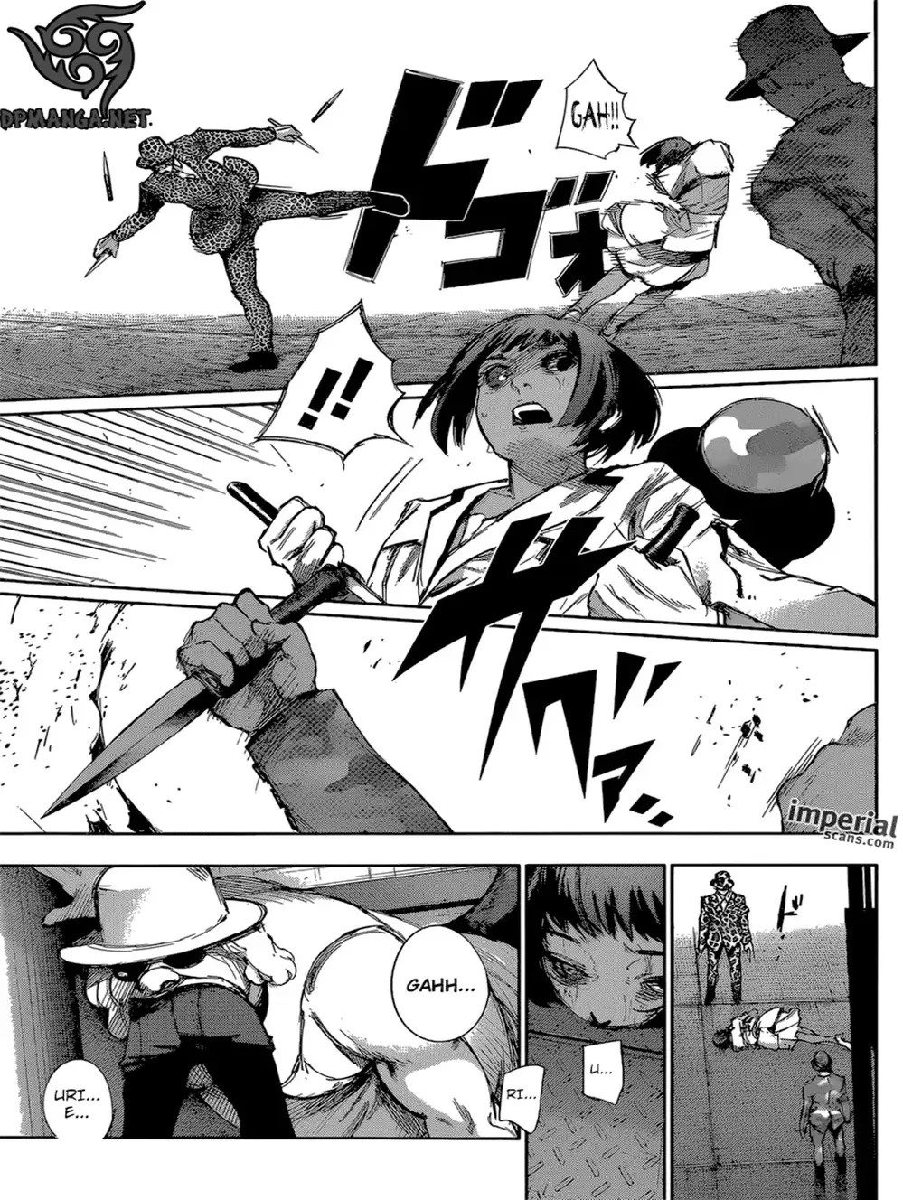 Truyện Tranh Ngạ Quỷ Tokyo - Tokyo Ghoul: Re trang 2