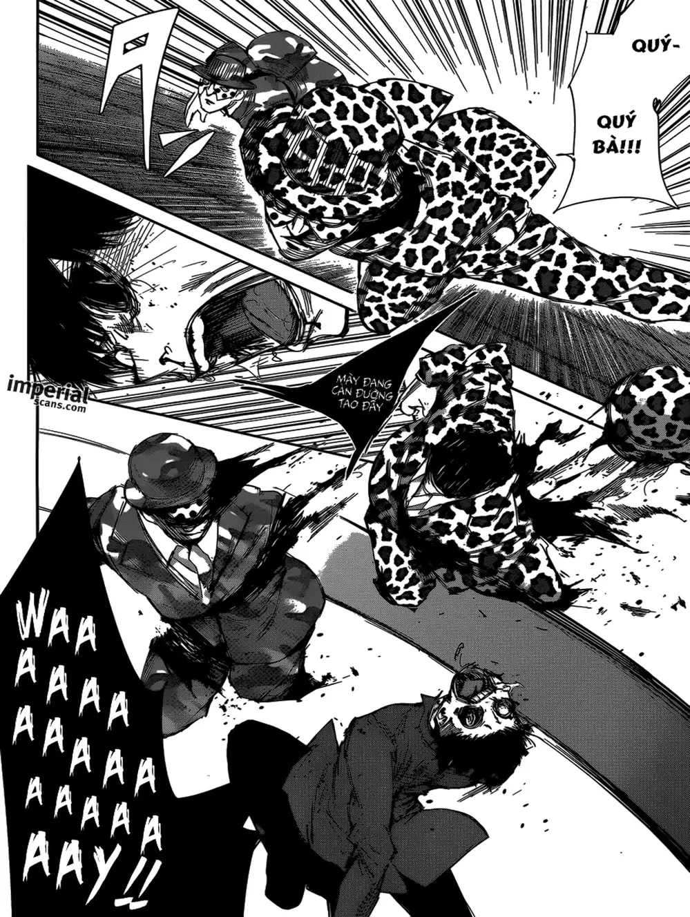 Truyện Tranh Ngạ Quỷ Tokyo - Tokyo Ghoul: Re trang 2