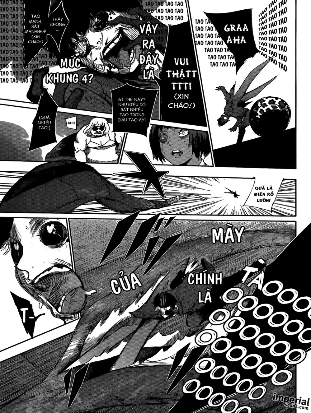 Truyện Tranh Ngạ Quỷ Tokyo - Tokyo Ghoul: Re trang 2