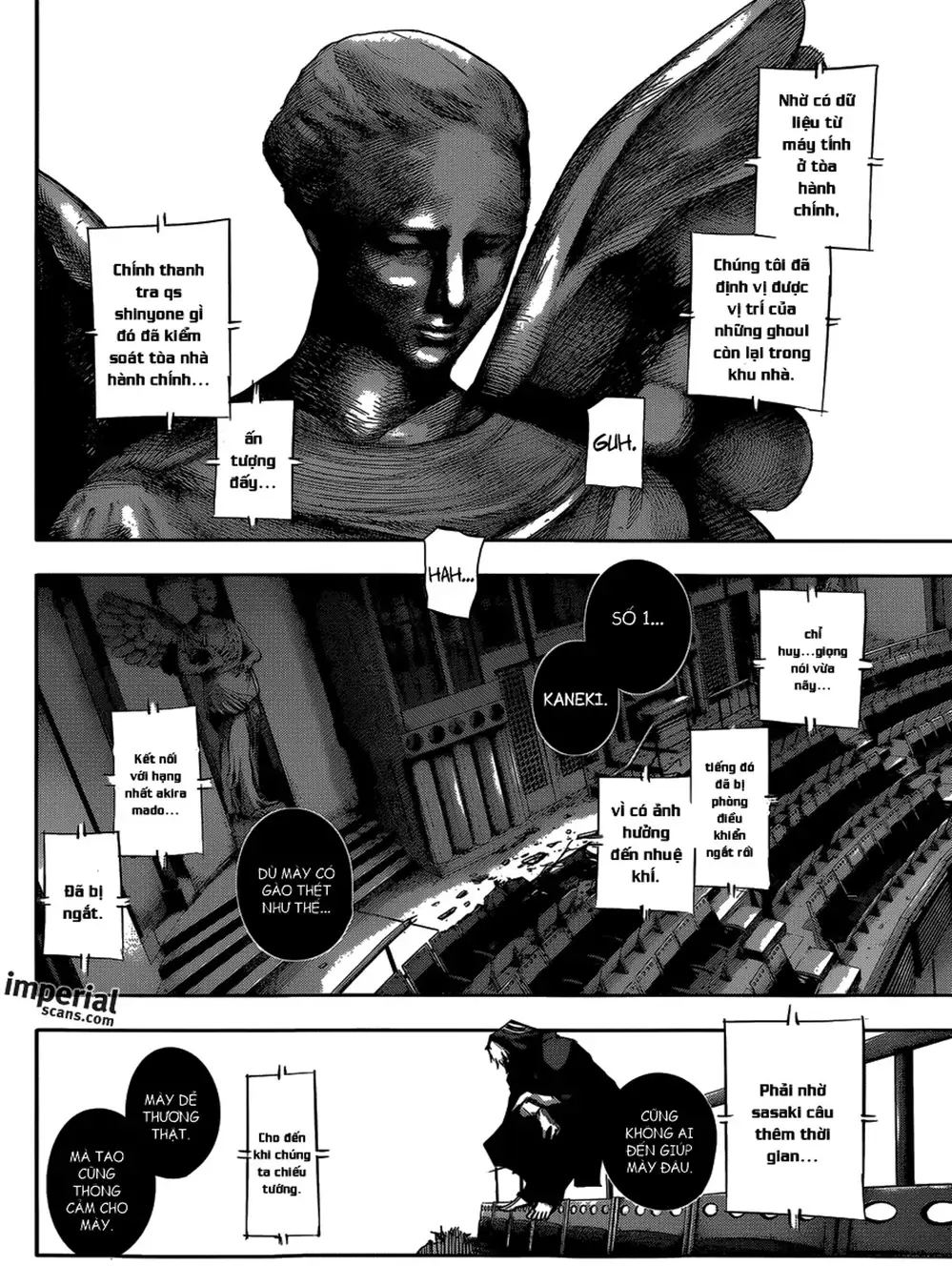 Truyện Tranh Ngạ Quỷ Tokyo - Tokyo Ghoul: Re trang 2