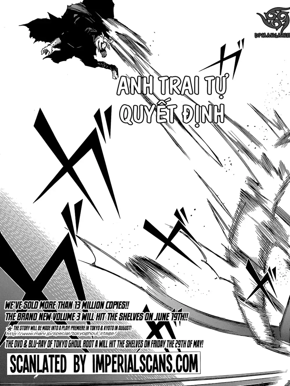 Truyện Tranh Ngạ Quỷ Tokyo - Tokyo Ghoul: Re trang 2