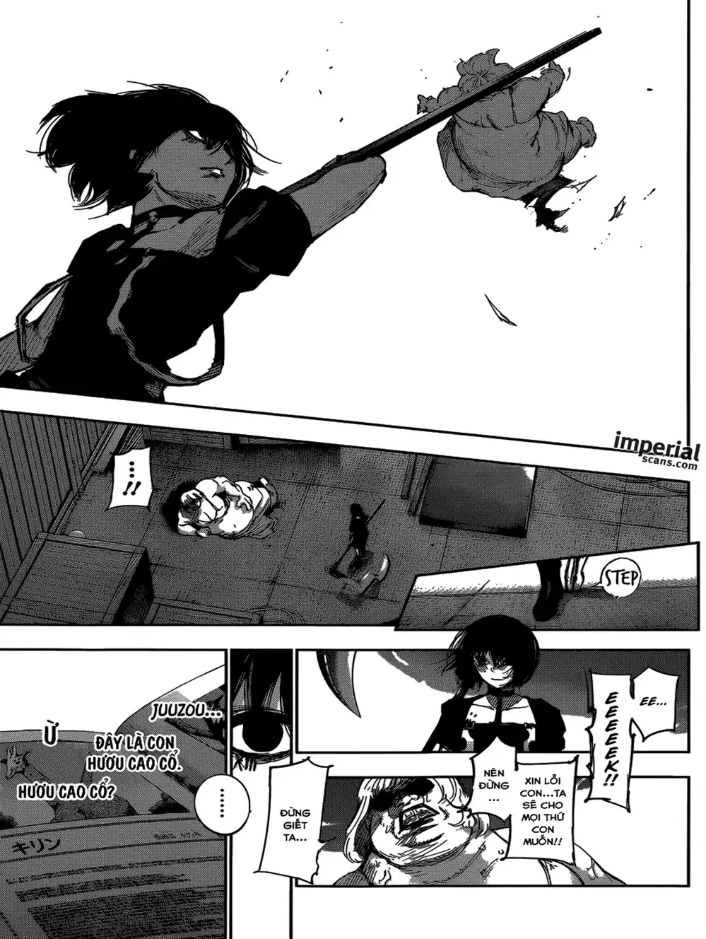 Truyện Tranh Ngạ Quỷ Tokyo - Tokyo Ghoul: Re trang 2