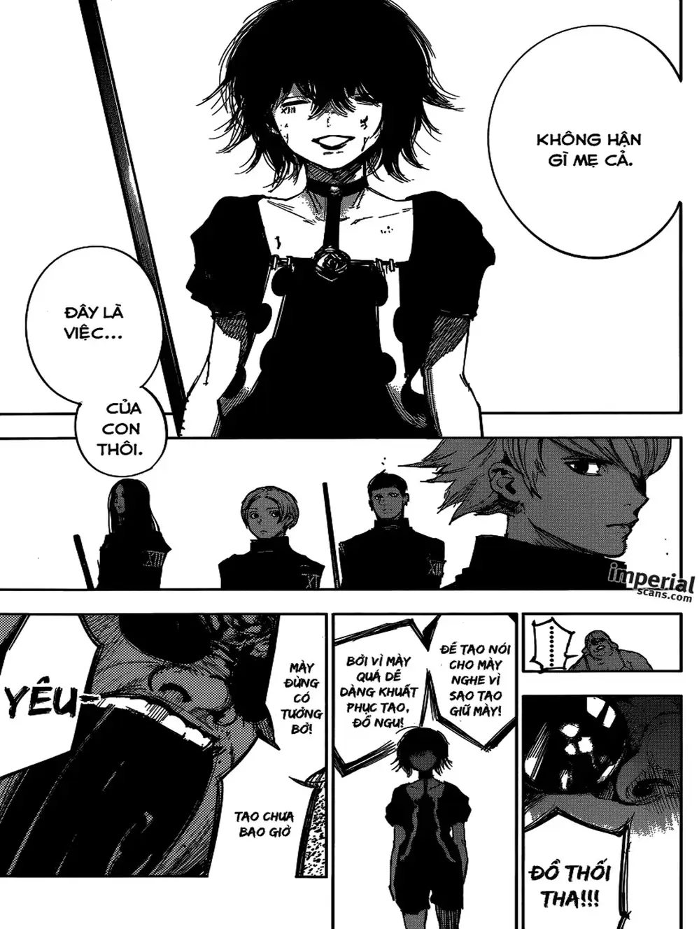 Truyện Tranh Ngạ Quỷ Tokyo - Tokyo Ghoul: Re trang 2