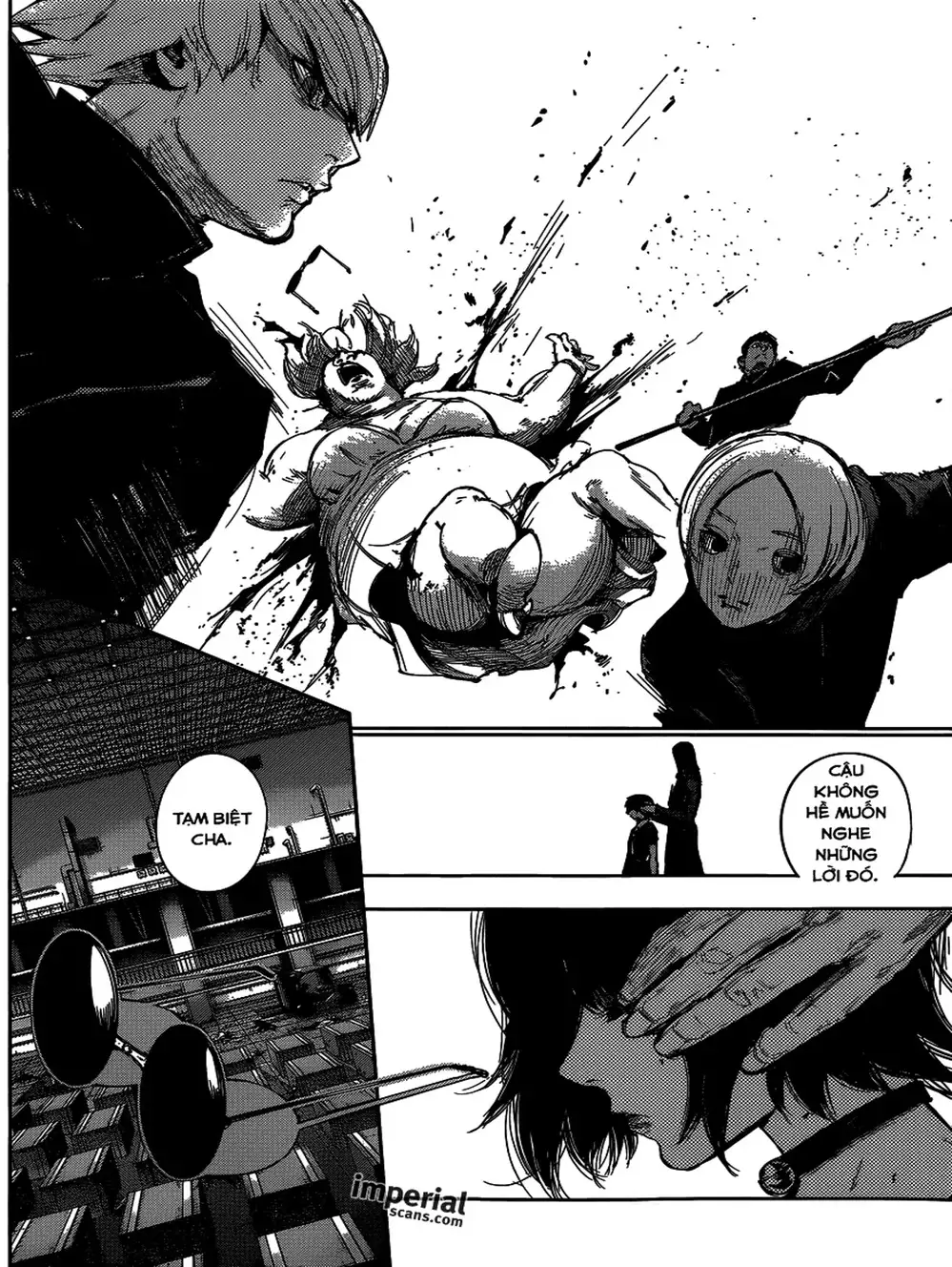 Truyện Tranh Ngạ Quỷ Tokyo - Tokyo Ghoul: Re trang 2