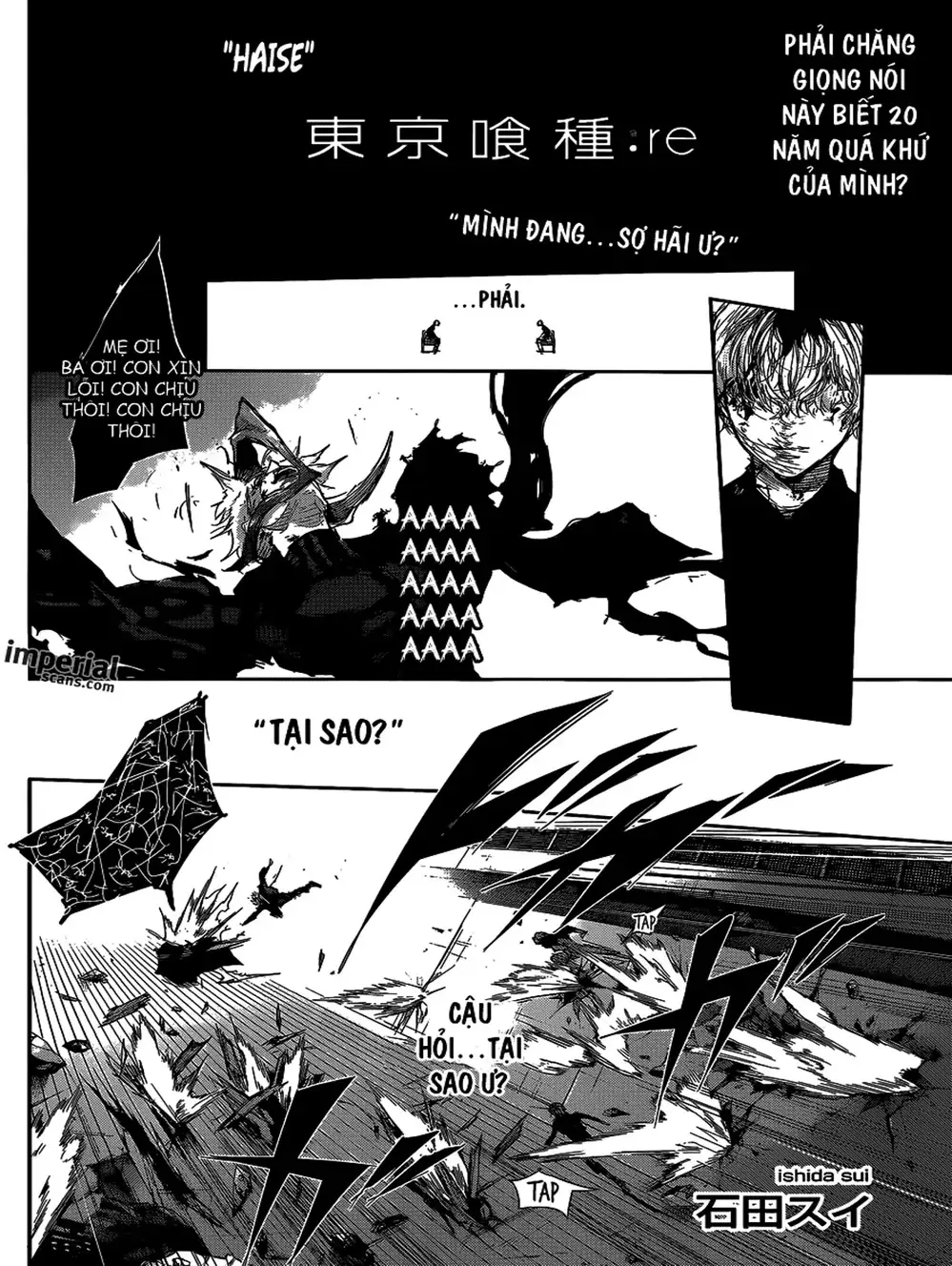 Truyện Tranh Ngạ Quỷ Tokyo - Tokyo Ghoul: Re trang 2