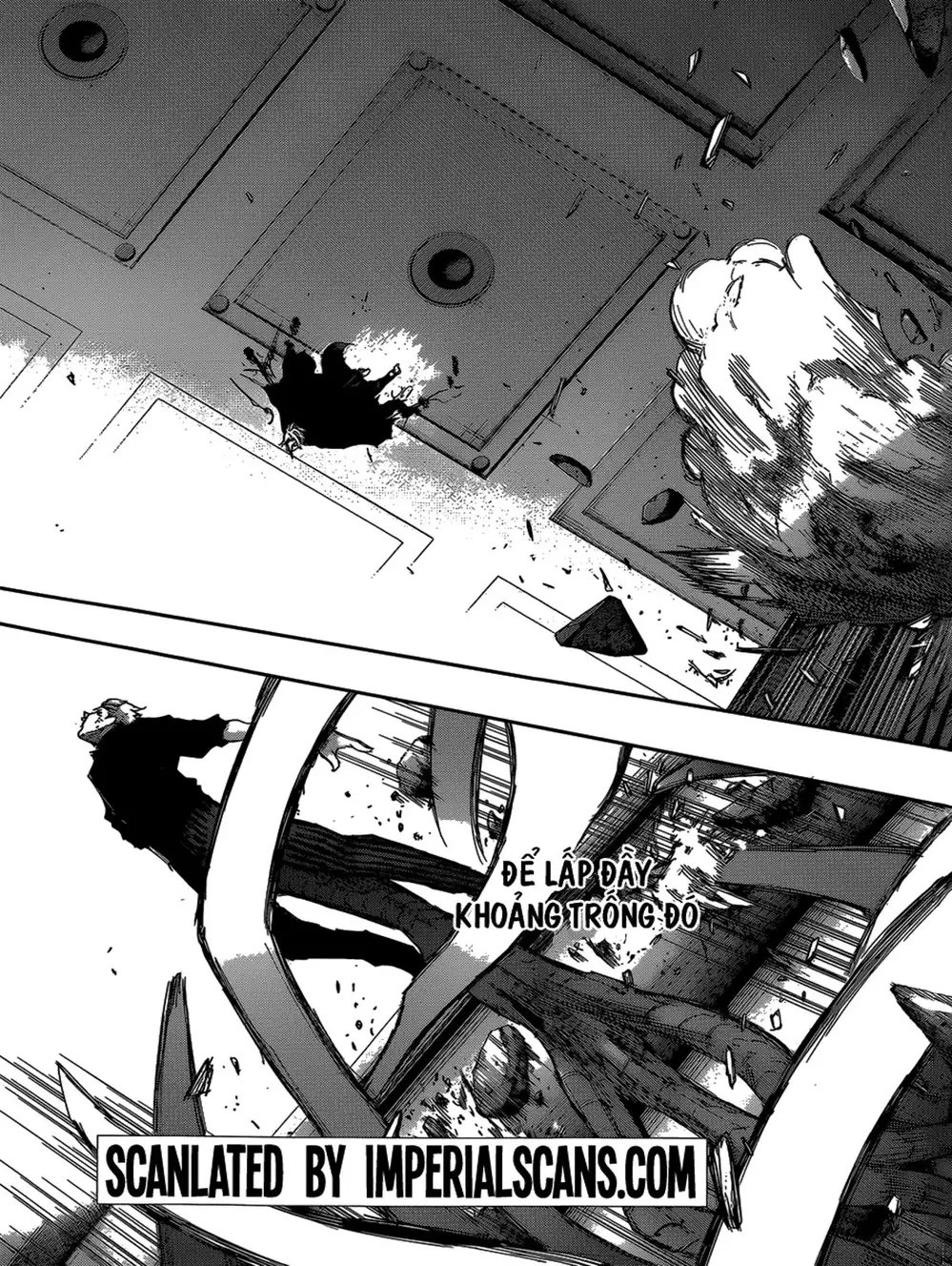 Truyện Tranh Ngạ Quỷ Tokyo - Tokyo Ghoul: Re trang 2