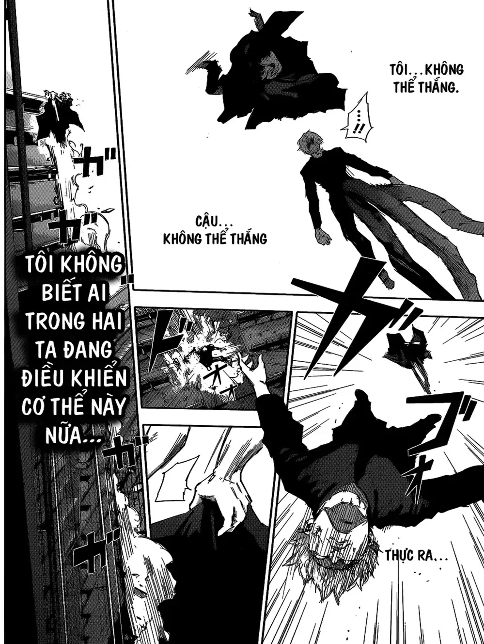 Truyện Tranh Ngạ Quỷ Tokyo - Tokyo Ghoul: Re trang 2