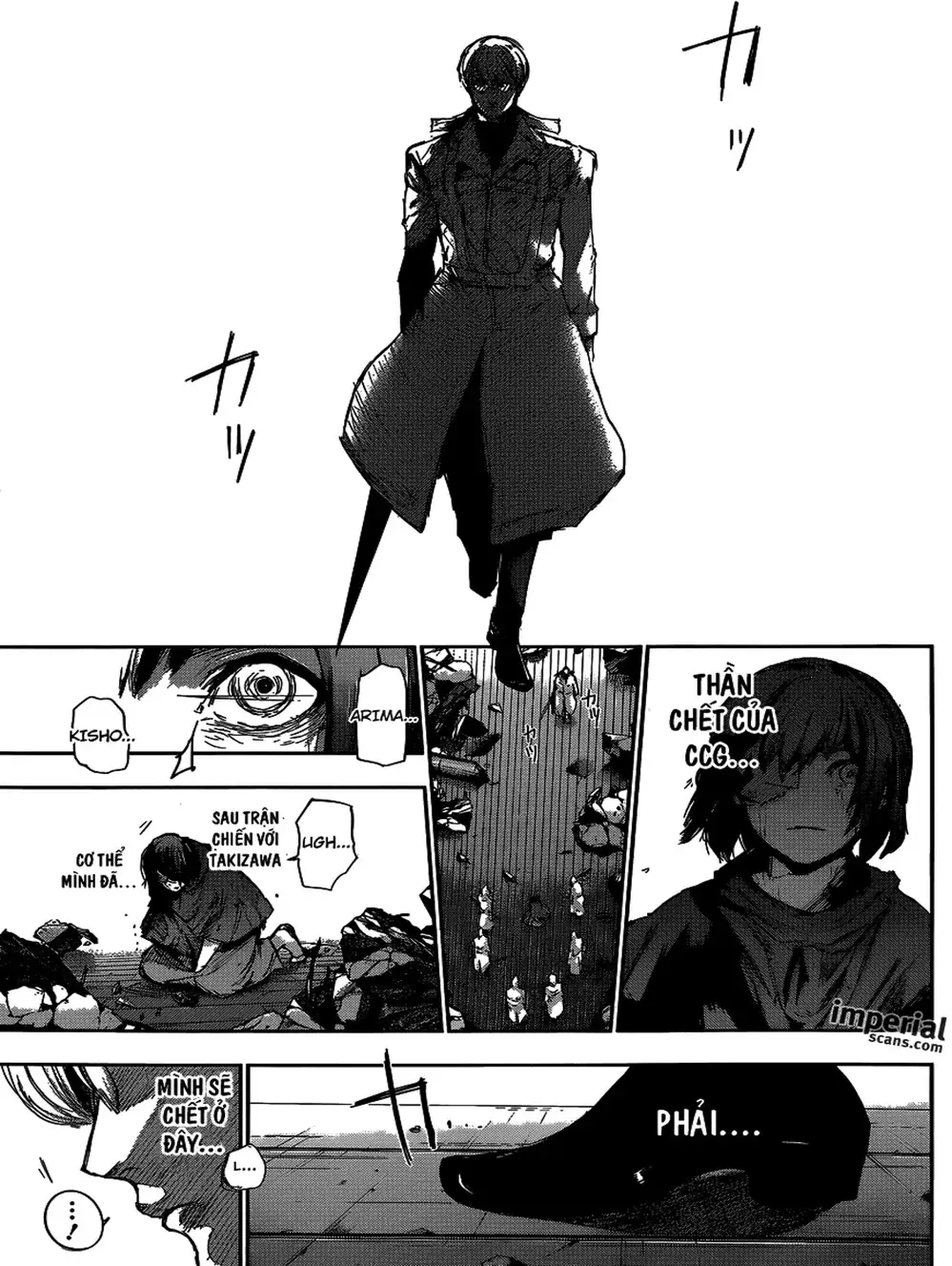 Truyện Tranh Ngạ Quỷ Tokyo - Tokyo Ghoul: Re trang 2