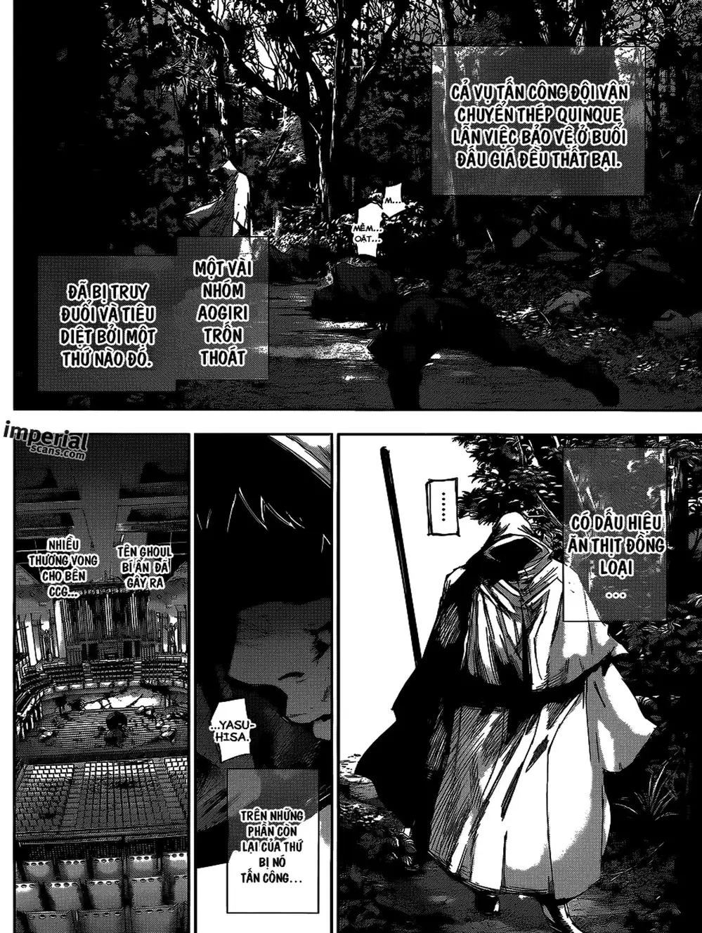 Truyện Tranh Ngạ Quỷ Tokyo - Tokyo Ghoul: Re trang 2