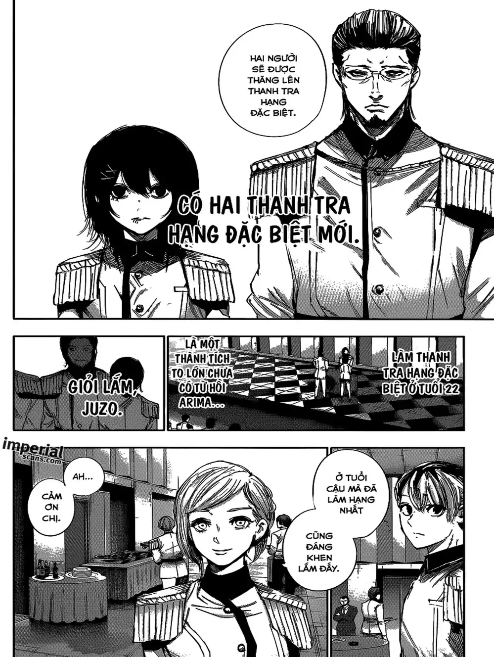 Truyện Tranh Ngạ Quỷ Tokyo - Tokyo Ghoul: Re trang 2