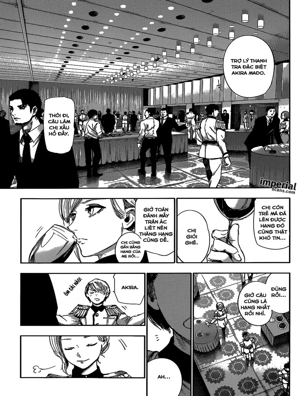 Truyện Tranh Ngạ Quỷ Tokyo - Tokyo Ghoul: Re trang 2