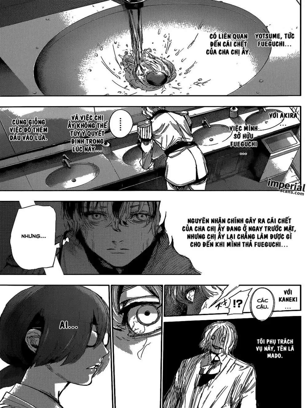 Truyện Tranh Ngạ Quỷ Tokyo - Tokyo Ghoul: Re trang 2