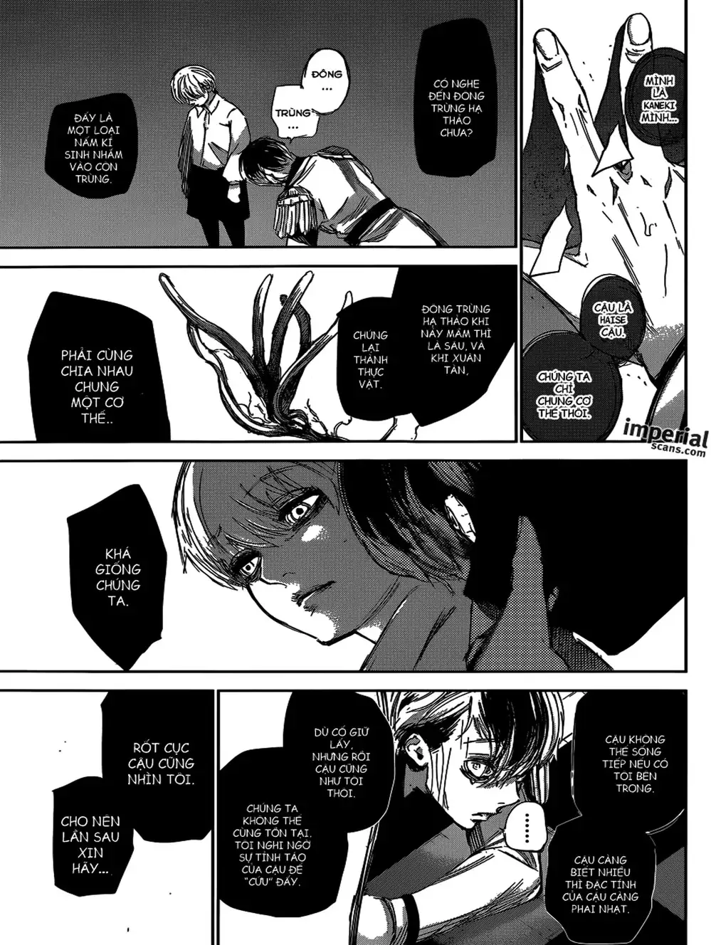 Truyện Tranh Ngạ Quỷ Tokyo - Tokyo Ghoul: Re trang 2