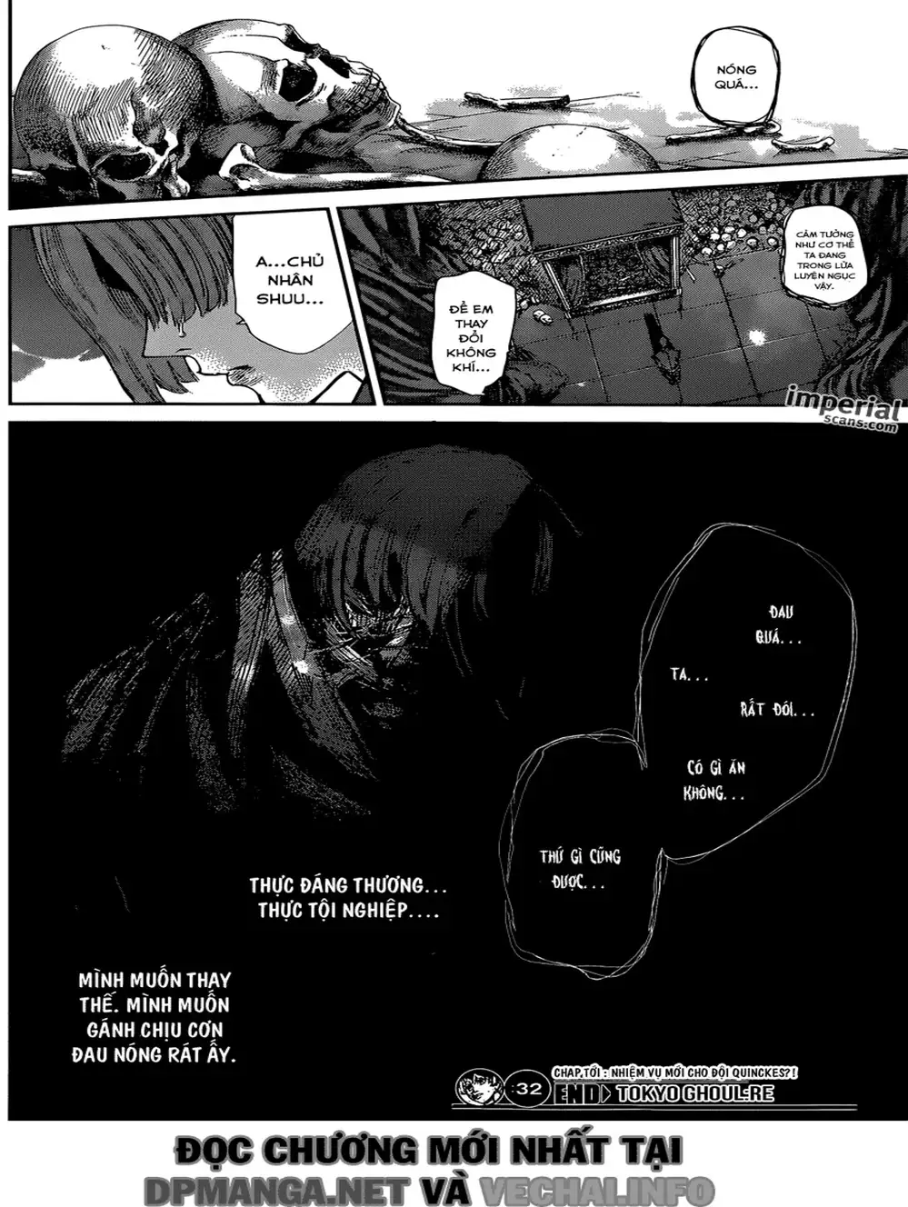 Truyện Tranh Ngạ Quỷ Tokyo - Tokyo Ghoul: Re trang 2