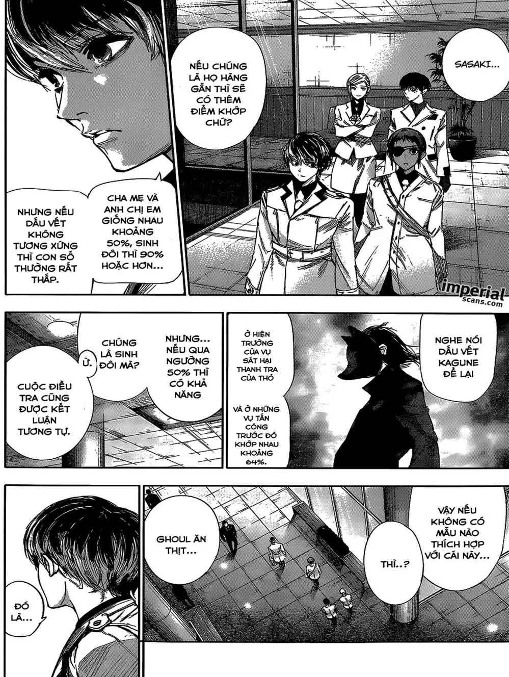 Truyện Tranh Ngạ Quỷ Tokyo - Tokyo Ghoul: Re trang 2