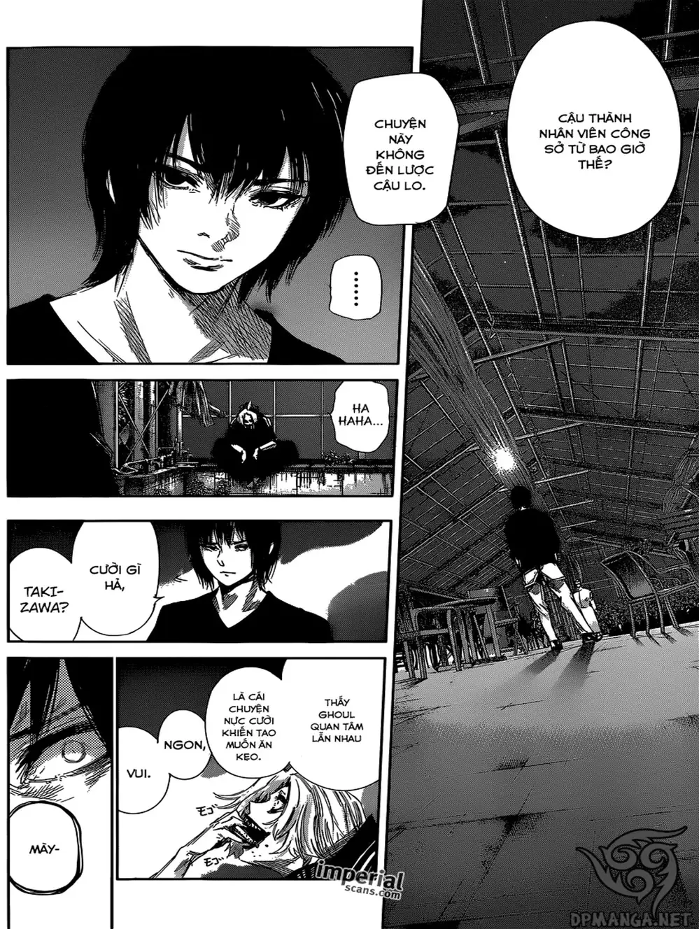 Truyện Tranh Ngạ Quỷ Tokyo - Tokyo Ghoul: Re trang 2