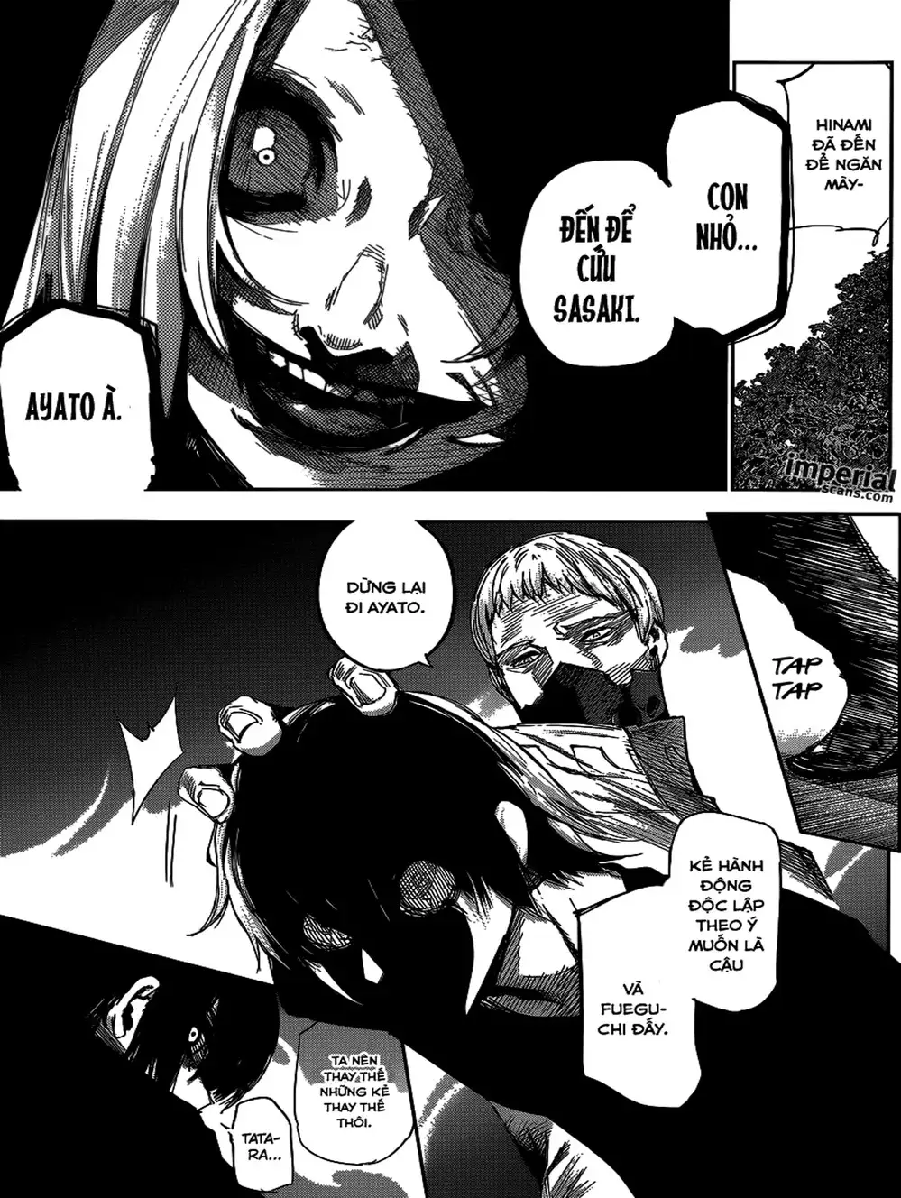 Truyện Tranh Ngạ Quỷ Tokyo - Tokyo Ghoul: Re trang 2