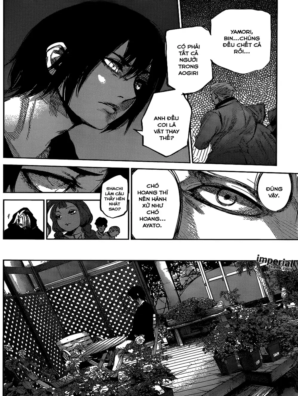 Truyện Tranh Ngạ Quỷ Tokyo - Tokyo Ghoul: Re trang 2