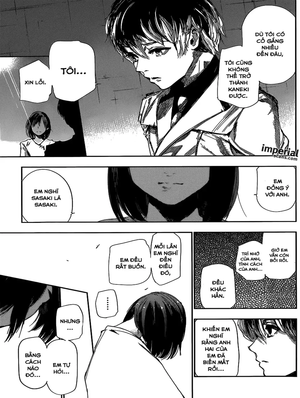 Truyện Tranh Ngạ Quỷ Tokyo - Tokyo Ghoul: Re trang 2