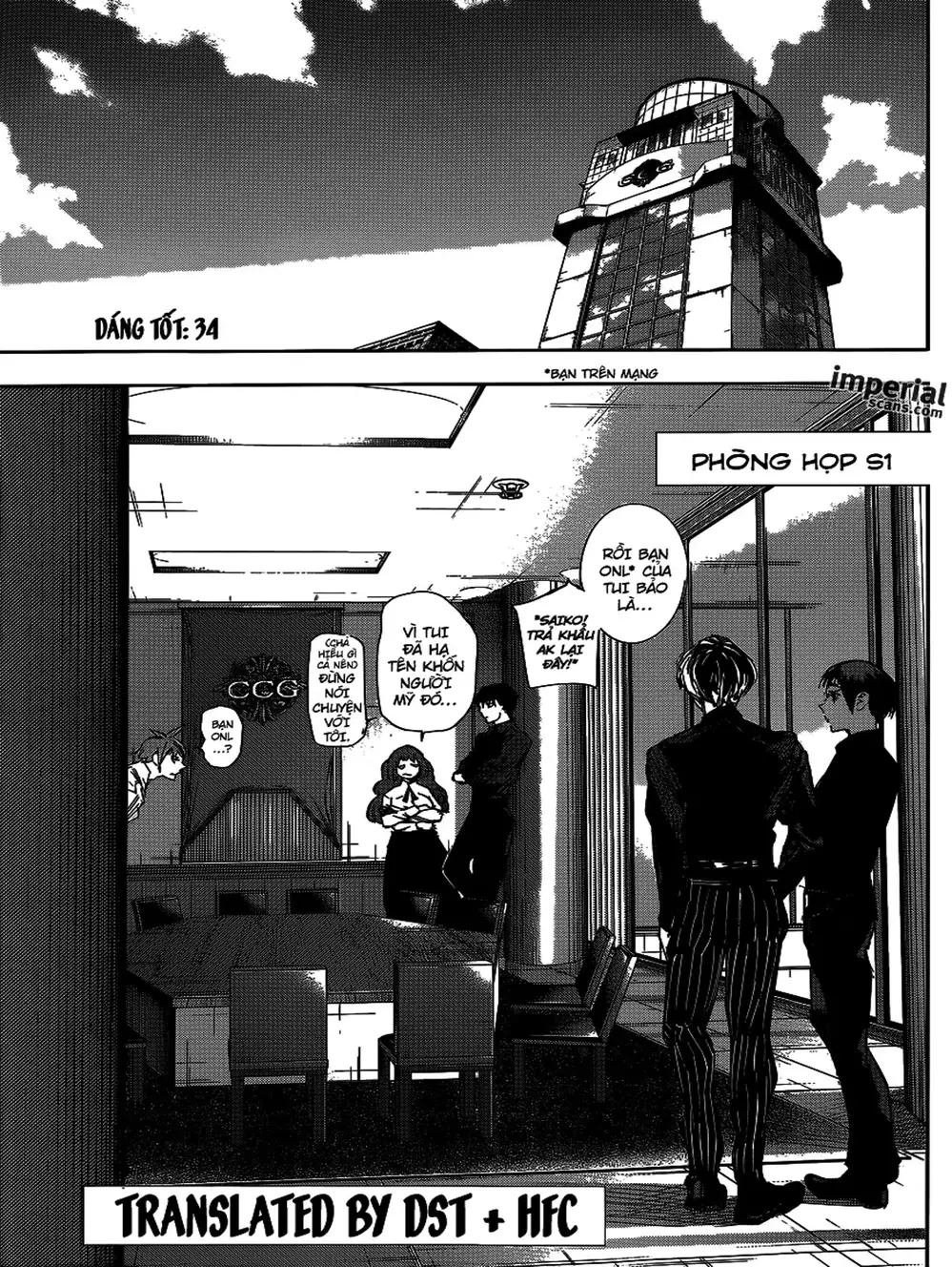 Truyện Tranh Ngạ Quỷ Tokyo - Tokyo Ghoul: Re trang 2