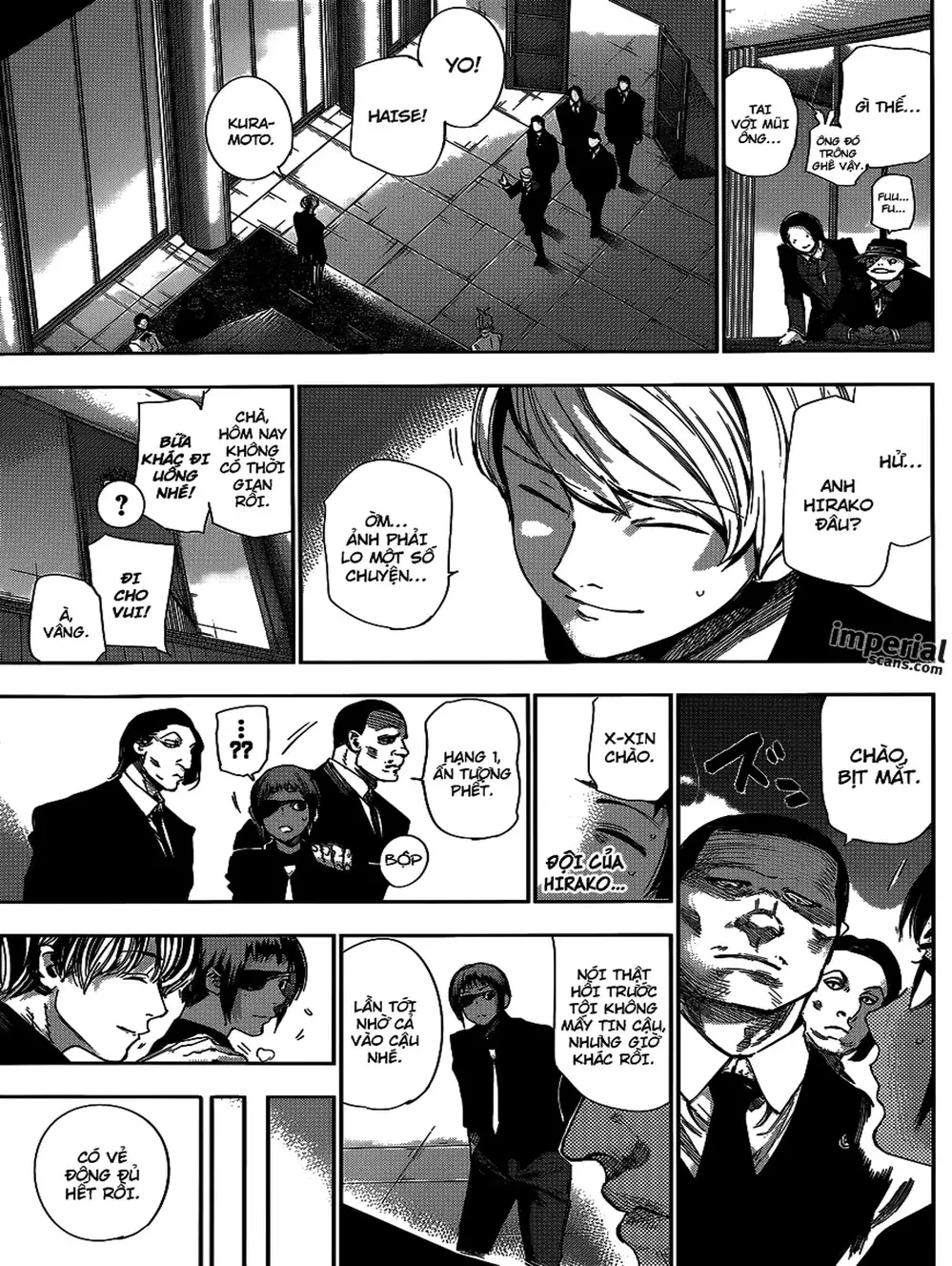 Truyện Tranh Ngạ Quỷ Tokyo - Tokyo Ghoul: Re trang 2