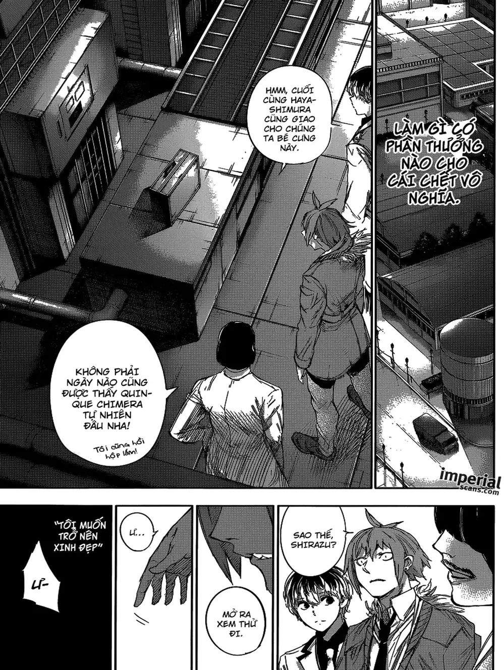 Truyện Tranh Ngạ Quỷ Tokyo - Tokyo Ghoul: Re trang 2