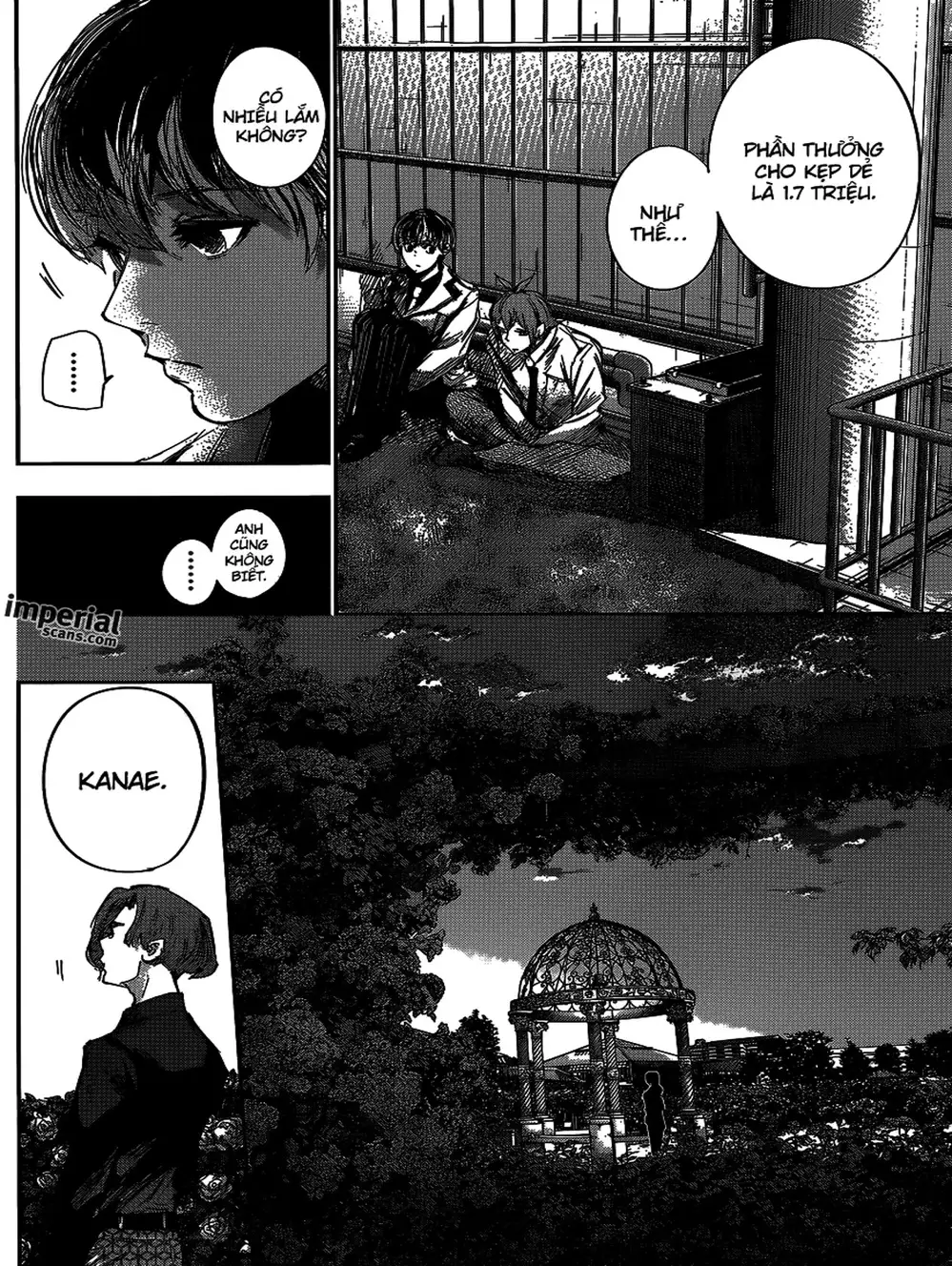 Truyện Tranh Ngạ Quỷ Tokyo - Tokyo Ghoul: Re trang 2