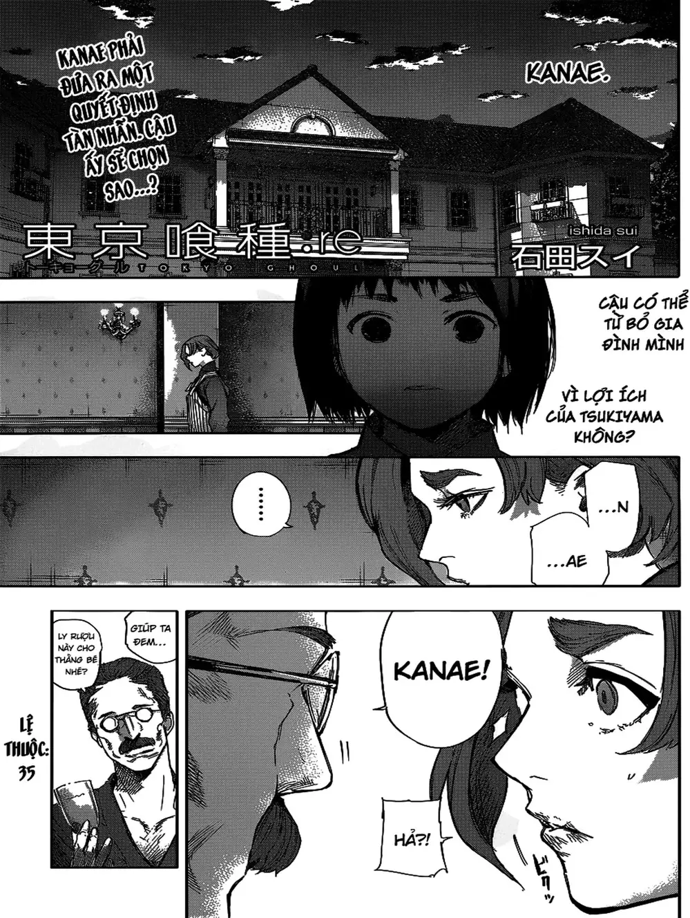 Truyện Tranh Ngạ Quỷ Tokyo - Tokyo Ghoul: Re trang 2