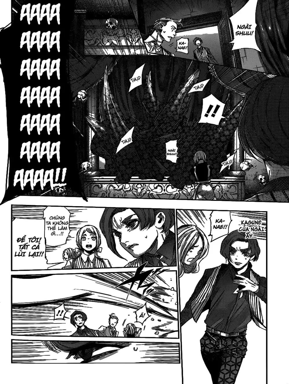 Truyện Tranh Ngạ Quỷ Tokyo - Tokyo Ghoul: Re trang 2