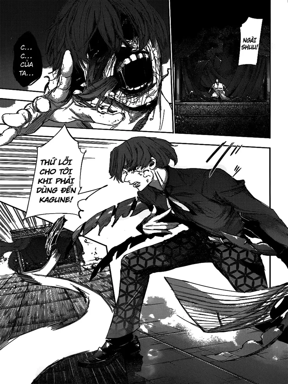 Truyện Tranh Ngạ Quỷ Tokyo - Tokyo Ghoul: Re trang 2