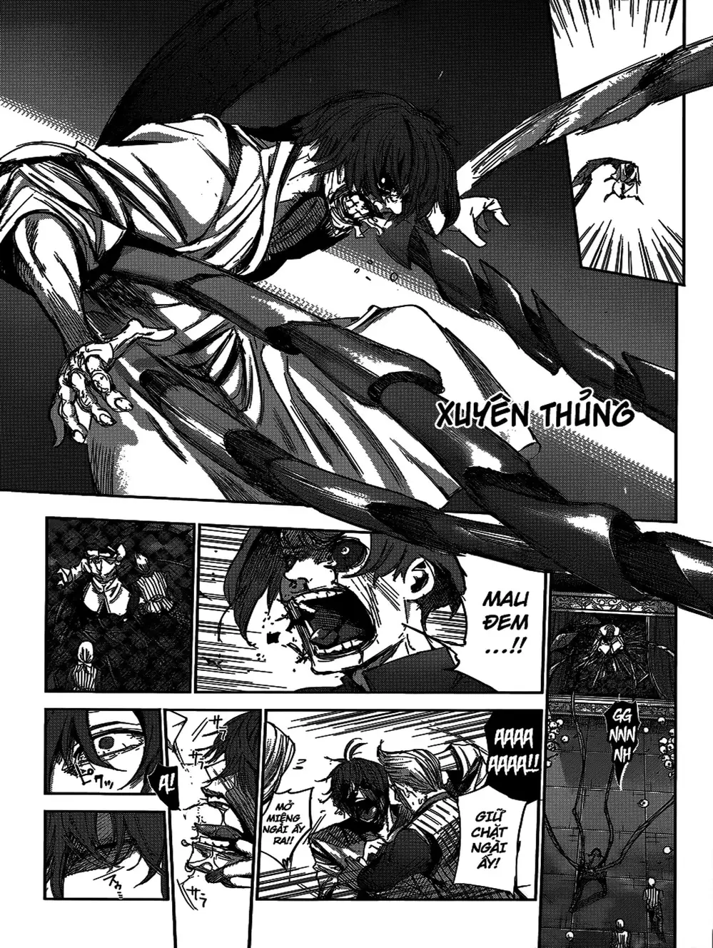 Truyện Tranh Ngạ Quỷ Tokyo - Tokyo Ghoul: Re trang 2