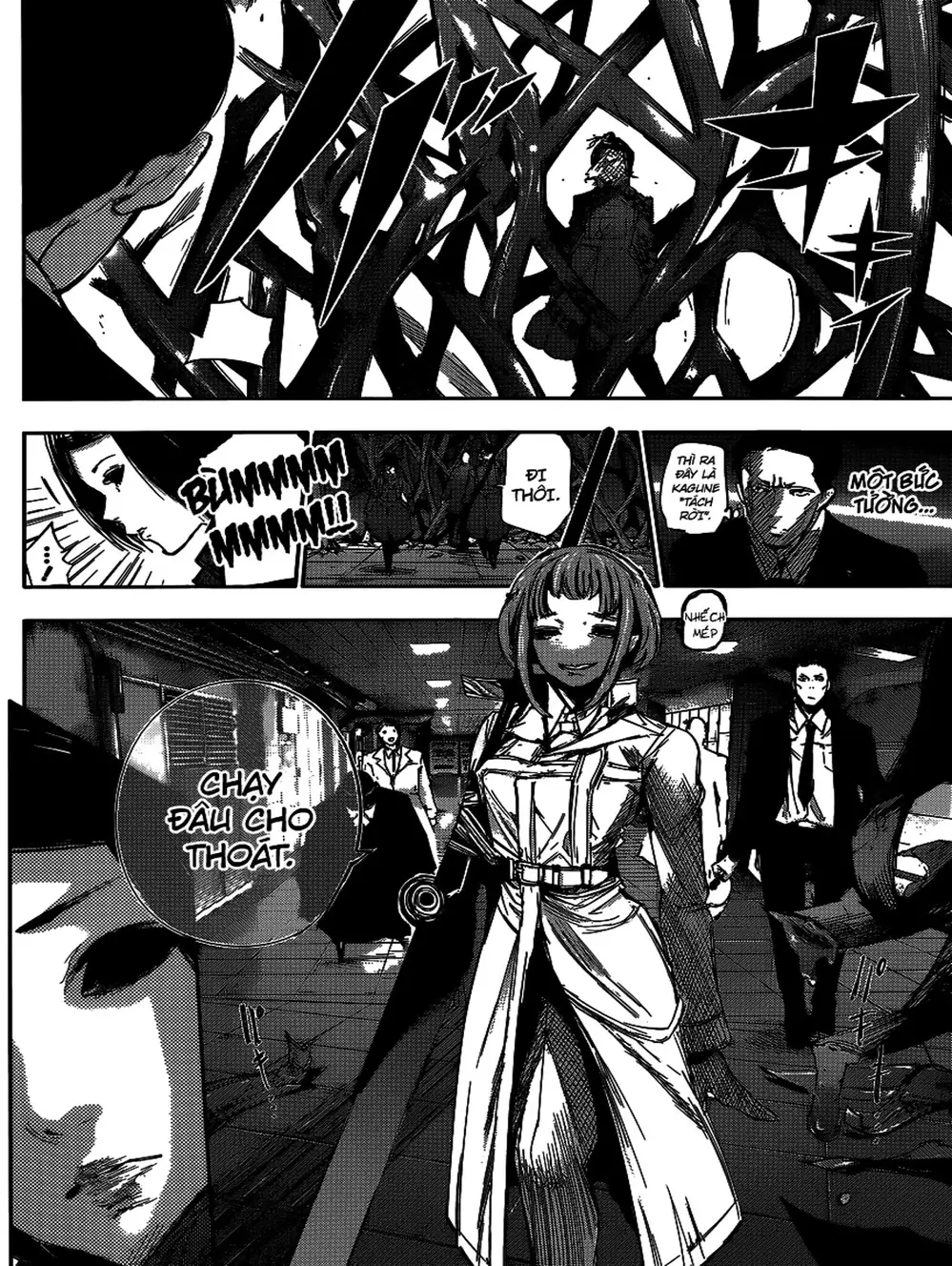 Truyện Tranh Ngạ Quỷ Tokyo - Tokyo Ghoul: Re trang 2