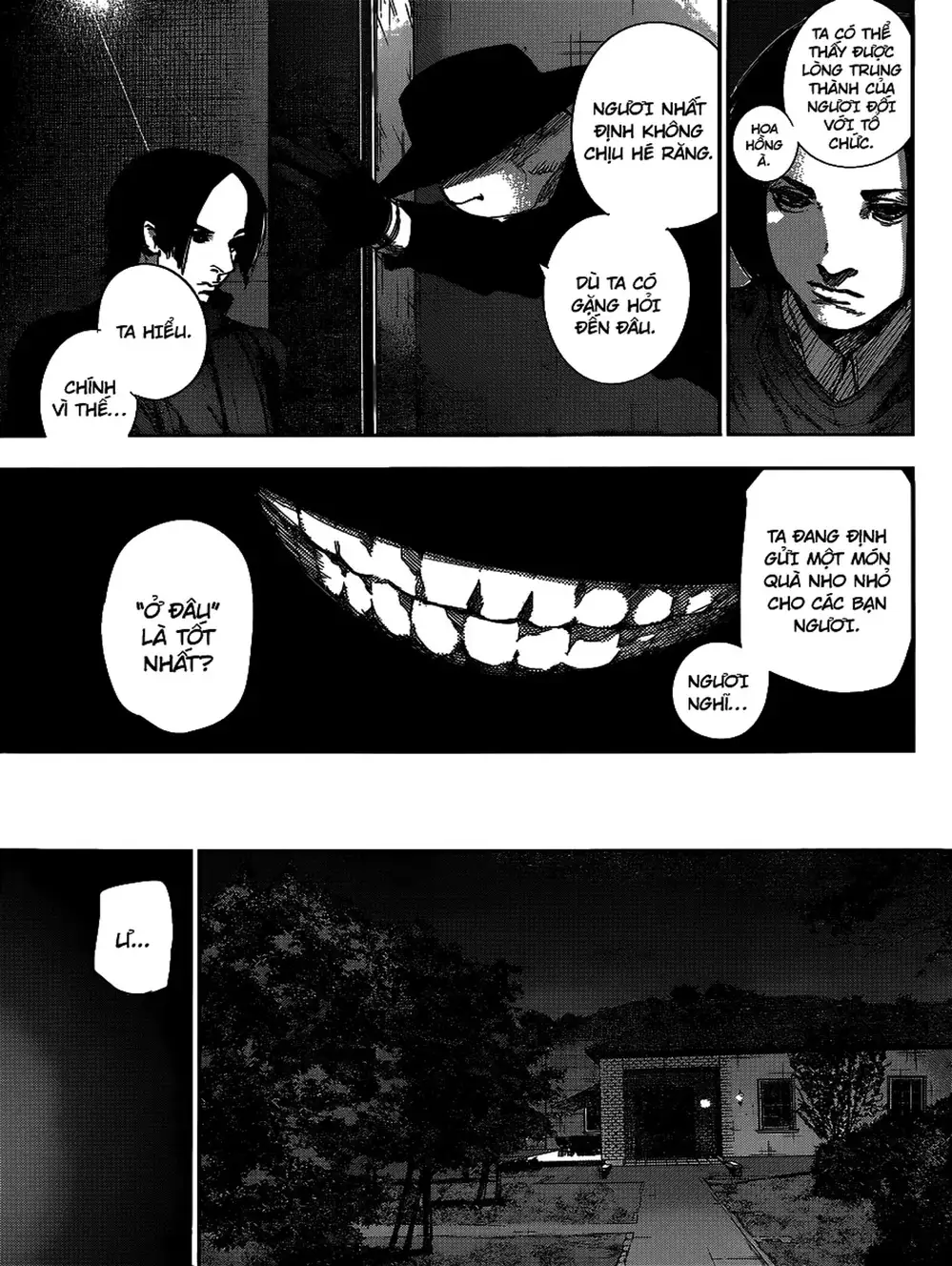 Truyện Tranh Ngạ Quỷ Tokyo - Tokyo Ghoul: Re trang 2