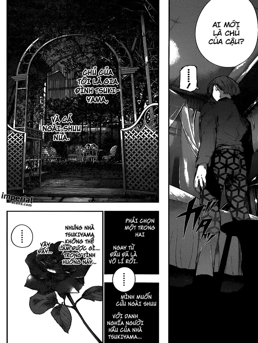 Truyện Tranh Ngạ Quỷ Tokyo - Tokyo Ghoul: Re trang 2