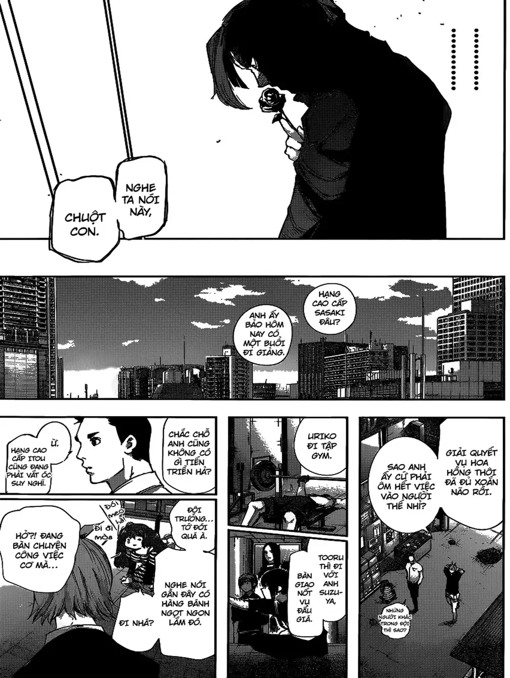 Truyện Tranh Ngạ Quỷ Tokyo - Tokyo Ghoul: Re trang 2